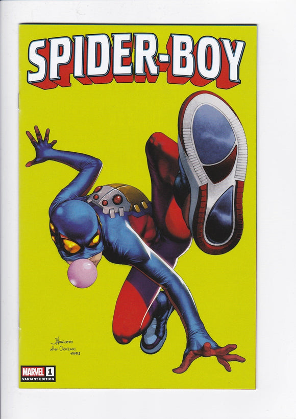 Spider-Boy  # 1  Anacleto Exclusive Variant