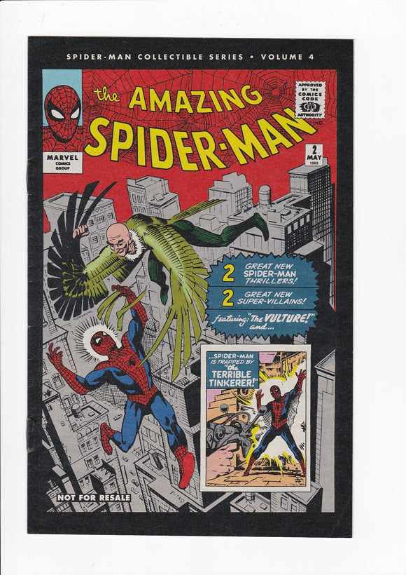 Spider-Man Collectible Series  # 4