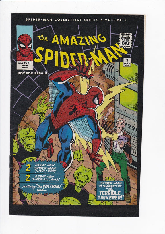 Spider-Man Collectible Series  # 5