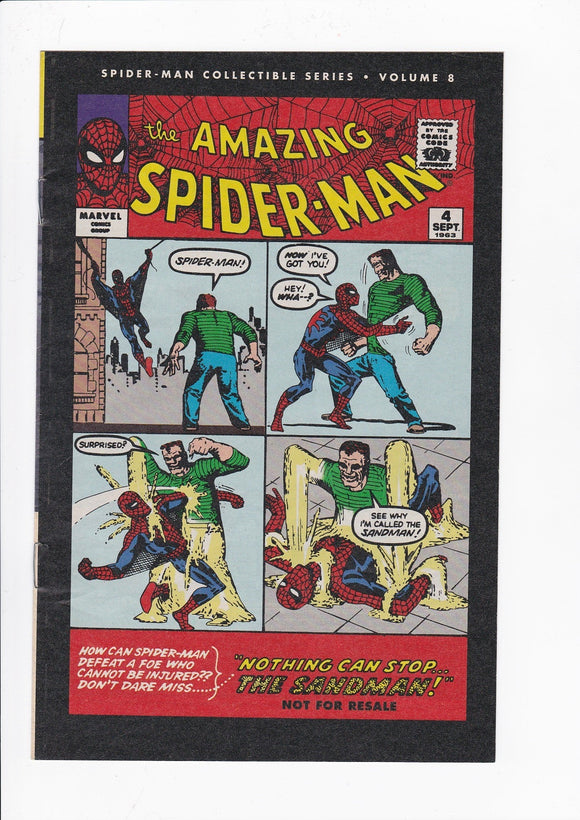 Spider-Man Collectible Series  # 8