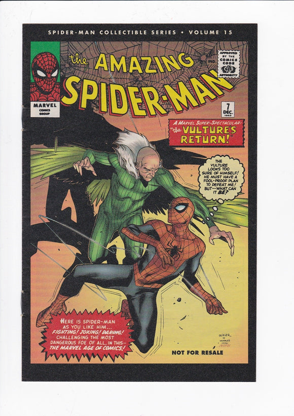Spider-Man Collectible Series  # 15