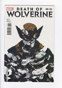 Death of Wolverine  # 3  1:50 Incentive Variant