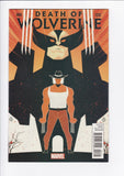 Death of Wolverine  # 4  1:50 Incentive Variant