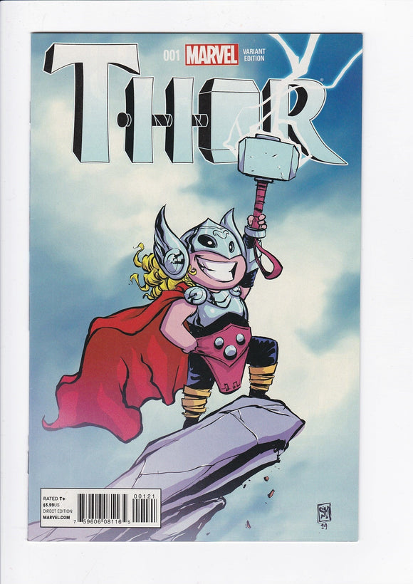 Thor Vol. 4  # 1  Young Variant