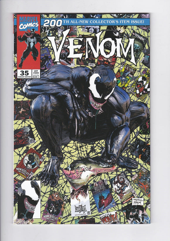 Venom Vol. 4  # 35 Mayhew Exclusive Variant