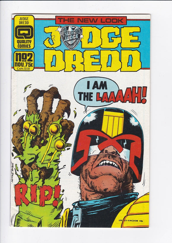 Judge Dredd Vol. 2  # 2