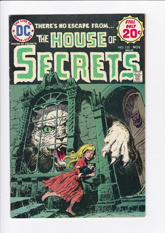 House of Secrets Vol. 1  # 125