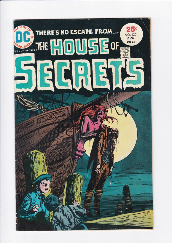 House of Secrets Vol. 1  # 130