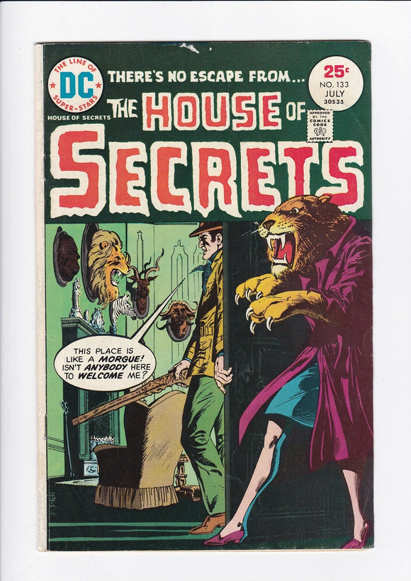 House of Secrets Vol. 1  # 133