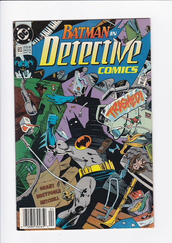 Detective Comics Vol. 1  # 613  Newsstand