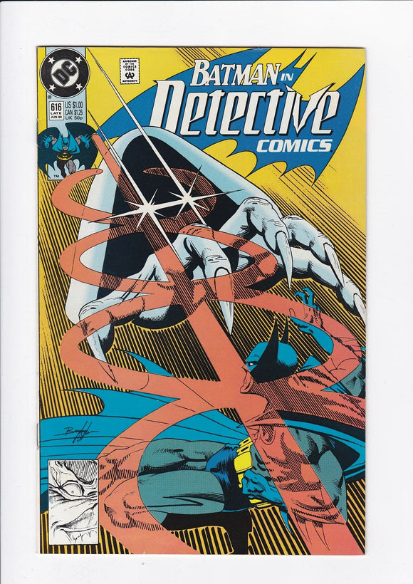 Detective Comics Vol. 1  # 616