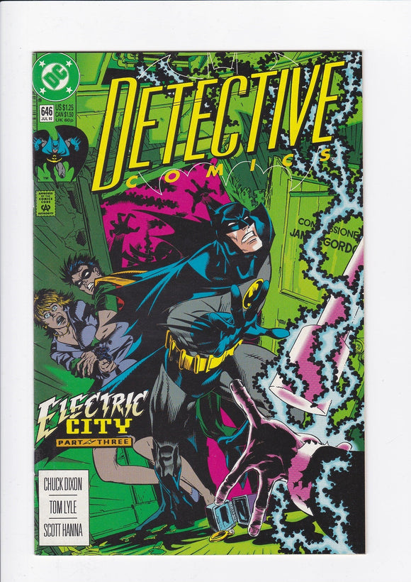 Detective Comics Vol. 1  # 646
