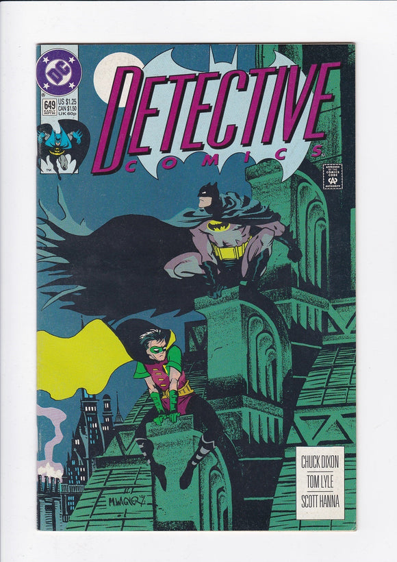 Detective Comics Vol. 1  # 649