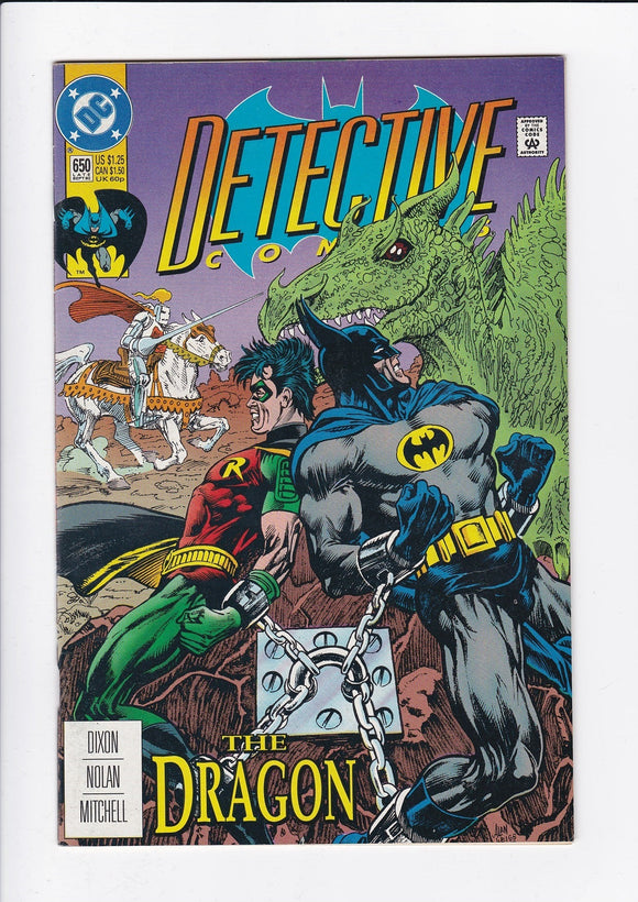 Detective Comics Vol. 1  # 650