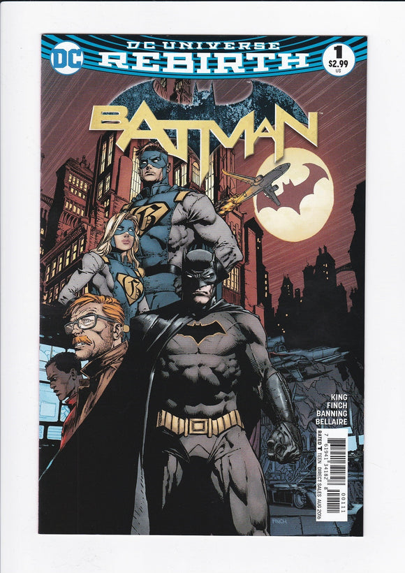 Batman Vol. 3  # 1