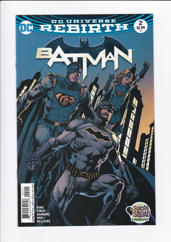 Batman Vol. 3  # 2