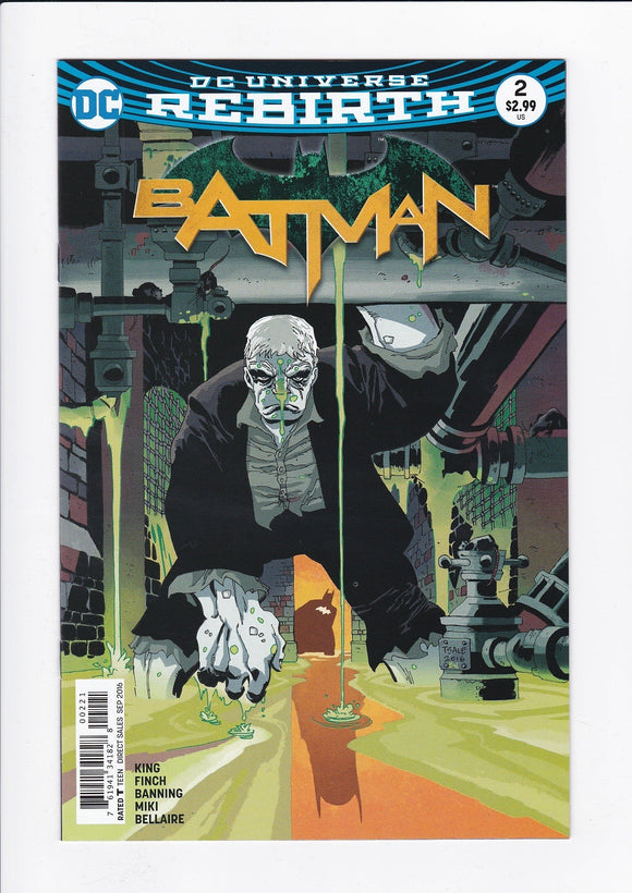 Batman Vol. 3  # 2  Sale Variant