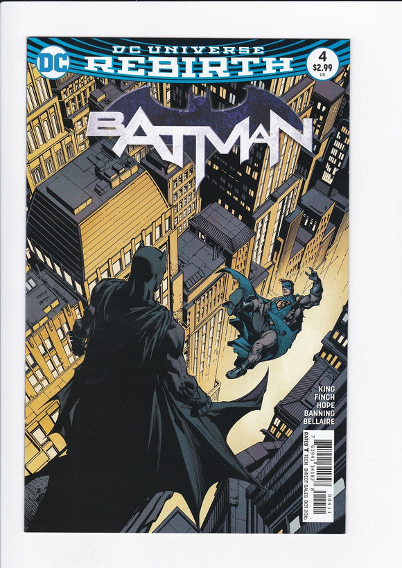 Batman Vol. 3  # 4