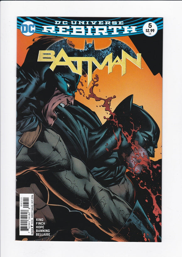 Batman Vol. 3  # 5