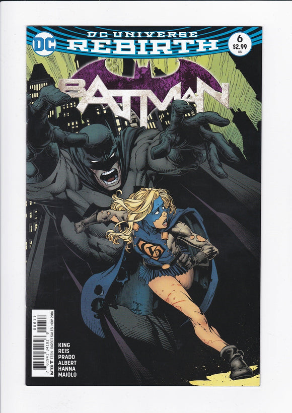 Batman Vol. 3  # 6