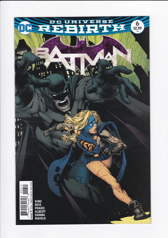 Batman Vol. 3  # 6