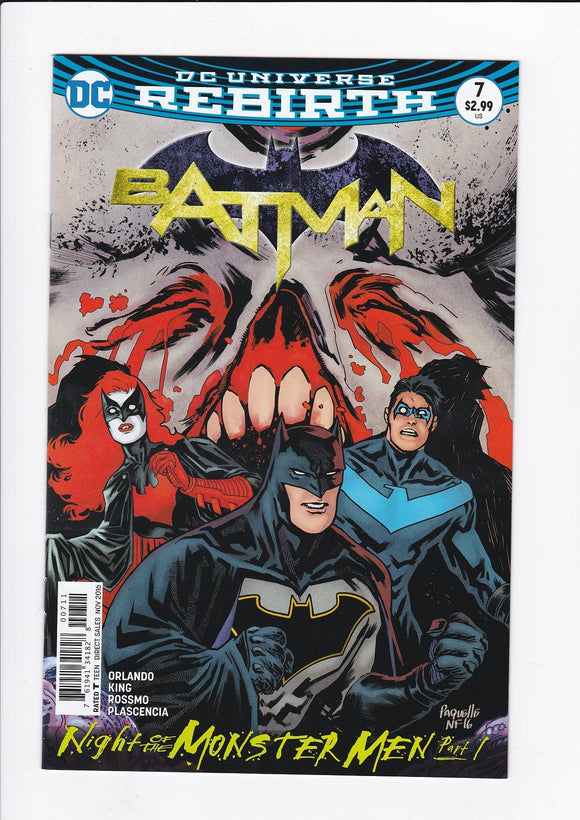 Batman Vol. 3  # 7