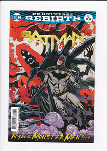 Batman Vol. 3  # 8