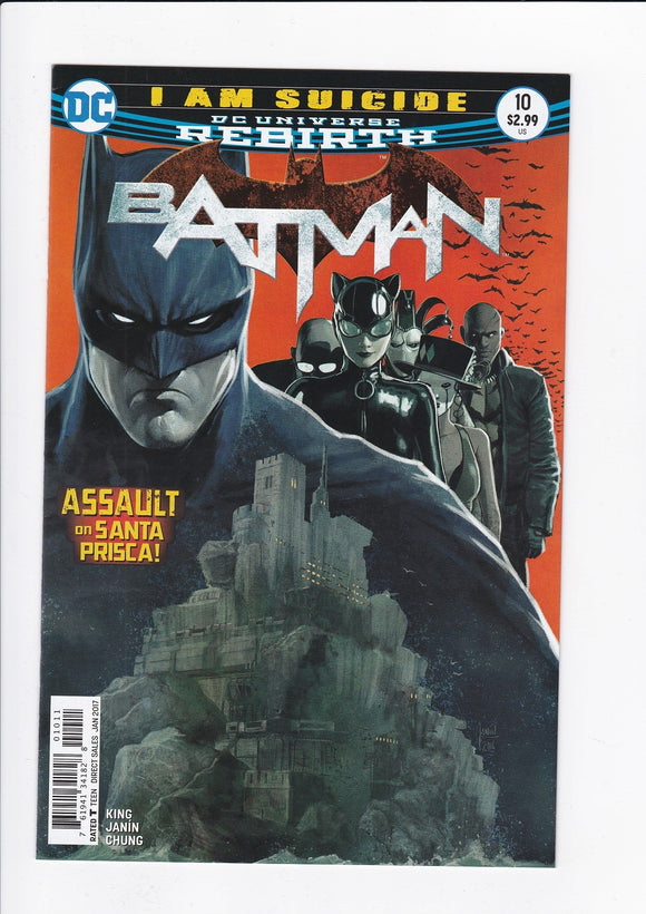 Batman Vol. 3  # 10