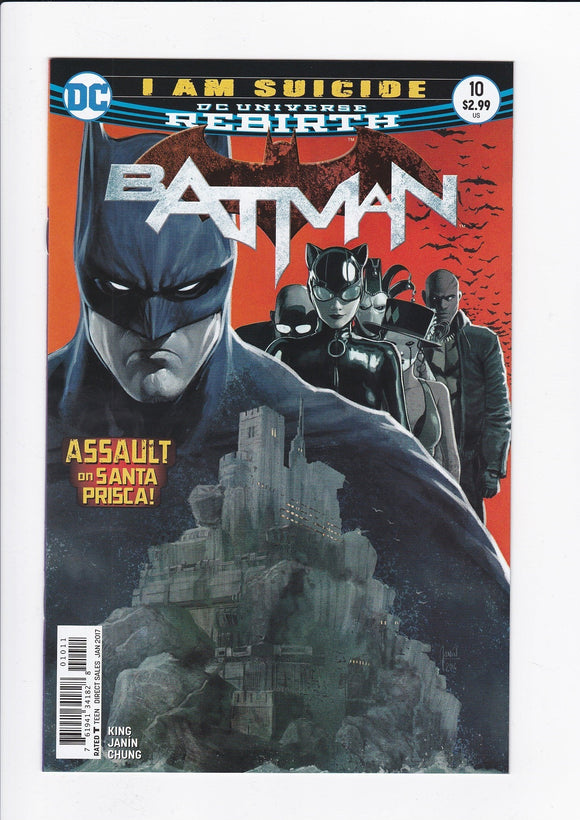 Batman Vol. 3  # 10