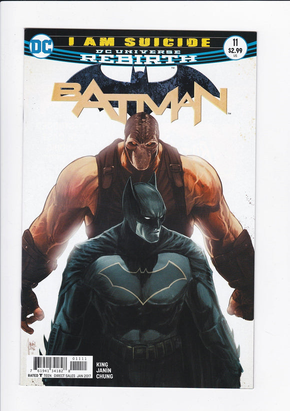 Batman Vol. 3  # 11