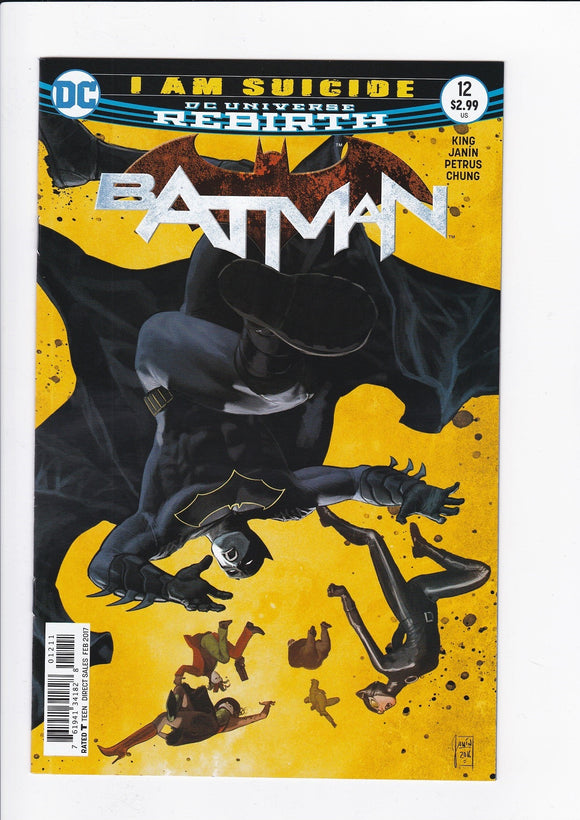 Batman Vol. 3  # 12