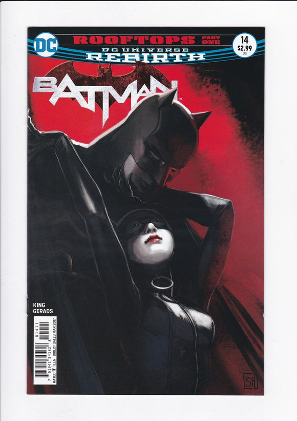 Batman Vol. 3  # 14