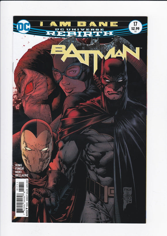 Batman Vol. 3  # 17