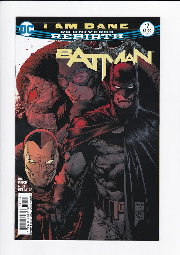 Batman Vol. 3  # 17