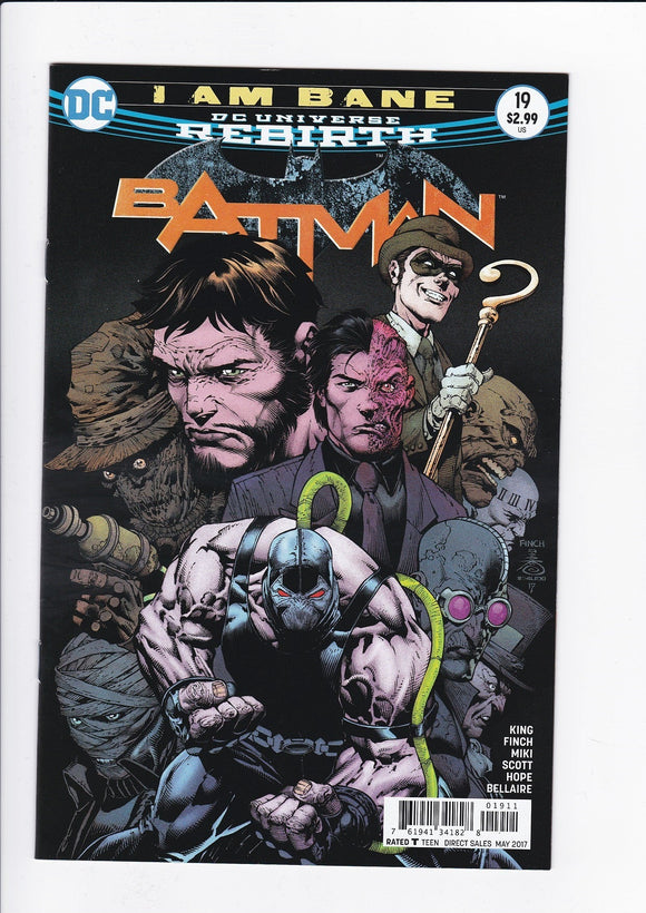Batman Vol. 3  # 19