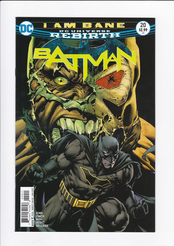 Batman Vol. 3  # 20