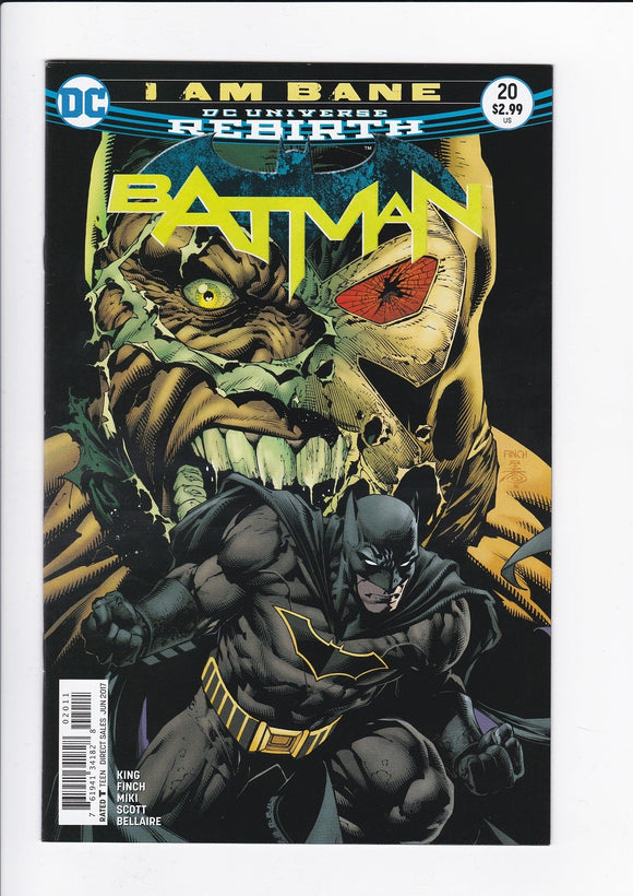 Batman Vol. 3  # 20