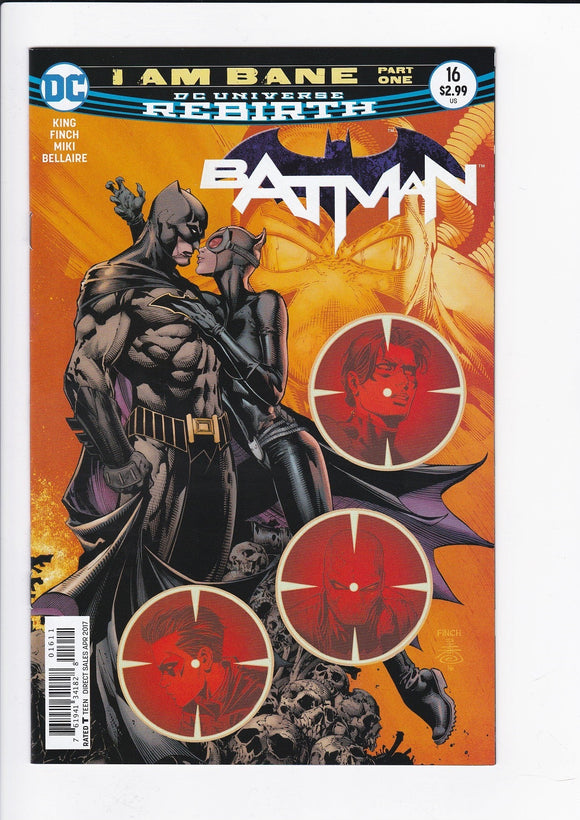 Batman Vol. 3  # 16