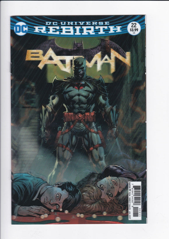 Batman Vol. 3  # 22  Lenticular
