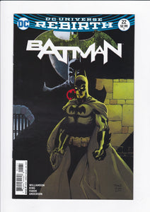 Batman Vol. 3  # 22  Sale Variant