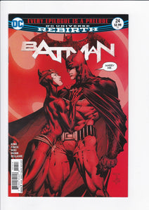 Batman Vol. 3  # 24  4th Print Variant