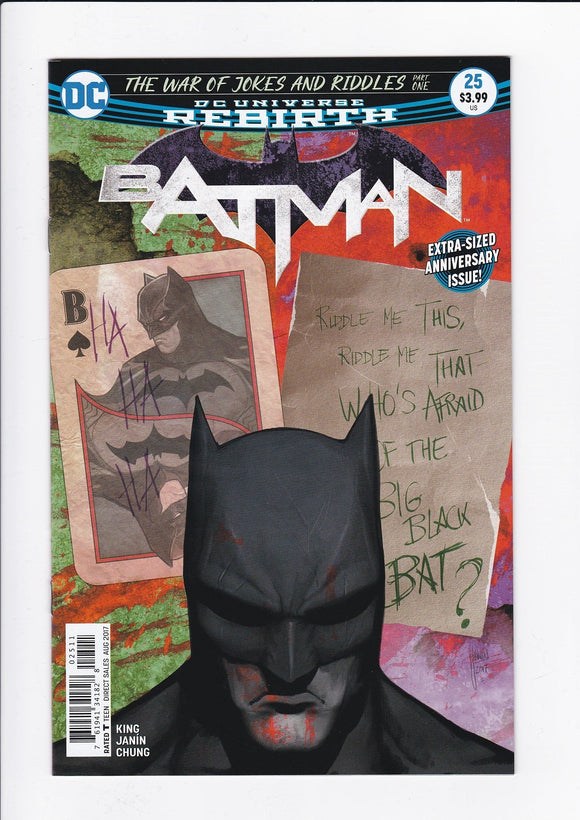 Batman Vol. 3  # 25