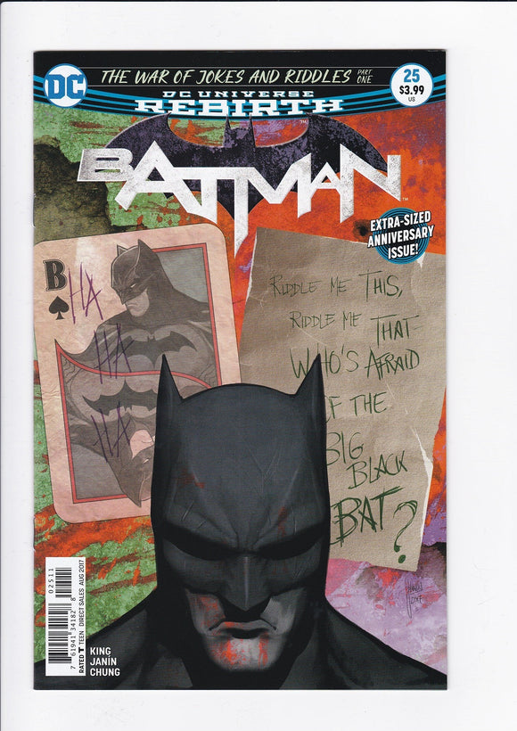 Batman Vol. 3  # 25