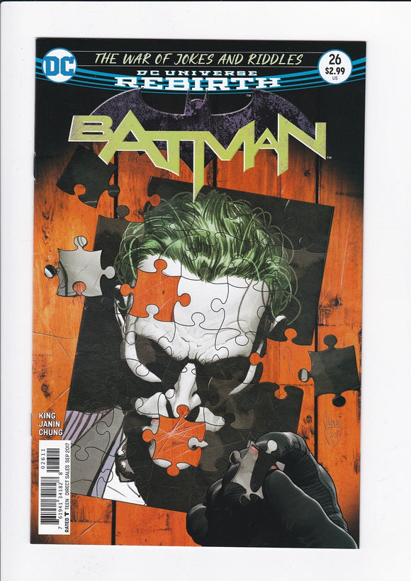 Batman Vol. 3  # 26