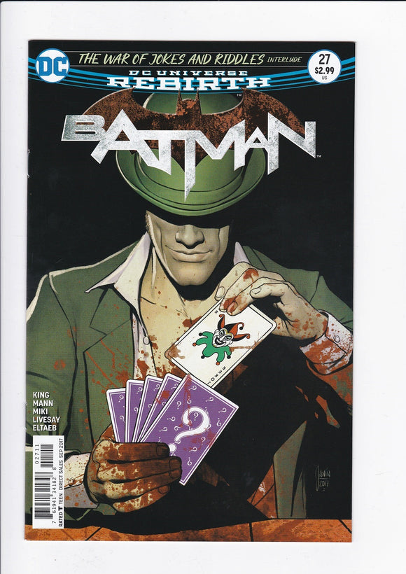 Batman Vol. 3  # 27