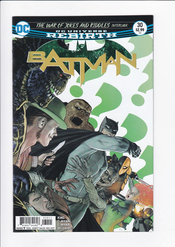 Batman Vol. 3  # 30