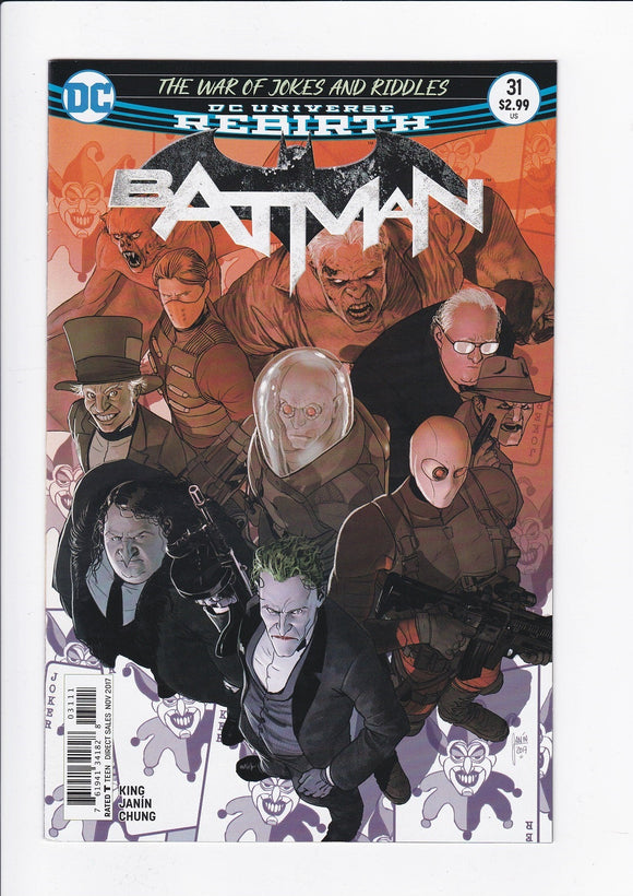 Batman Vol. 3  # 31