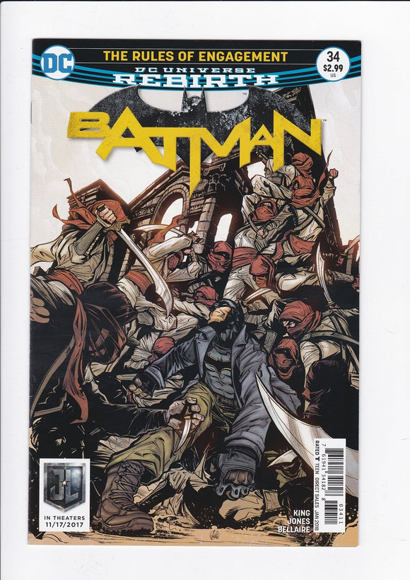 Batman Vol. 3  # 34