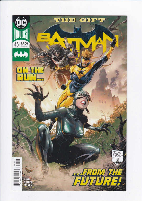 Batman Vol. 3  # 46
