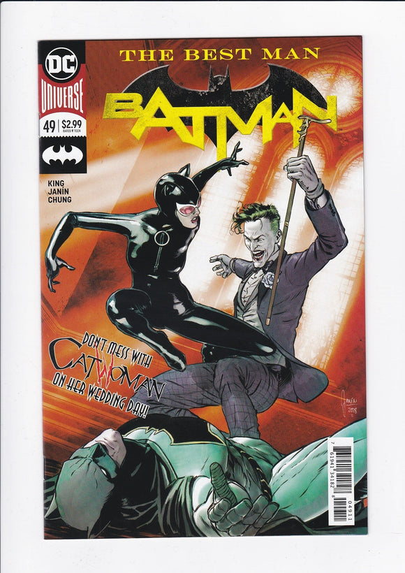 Batman Vol. 3  # 49